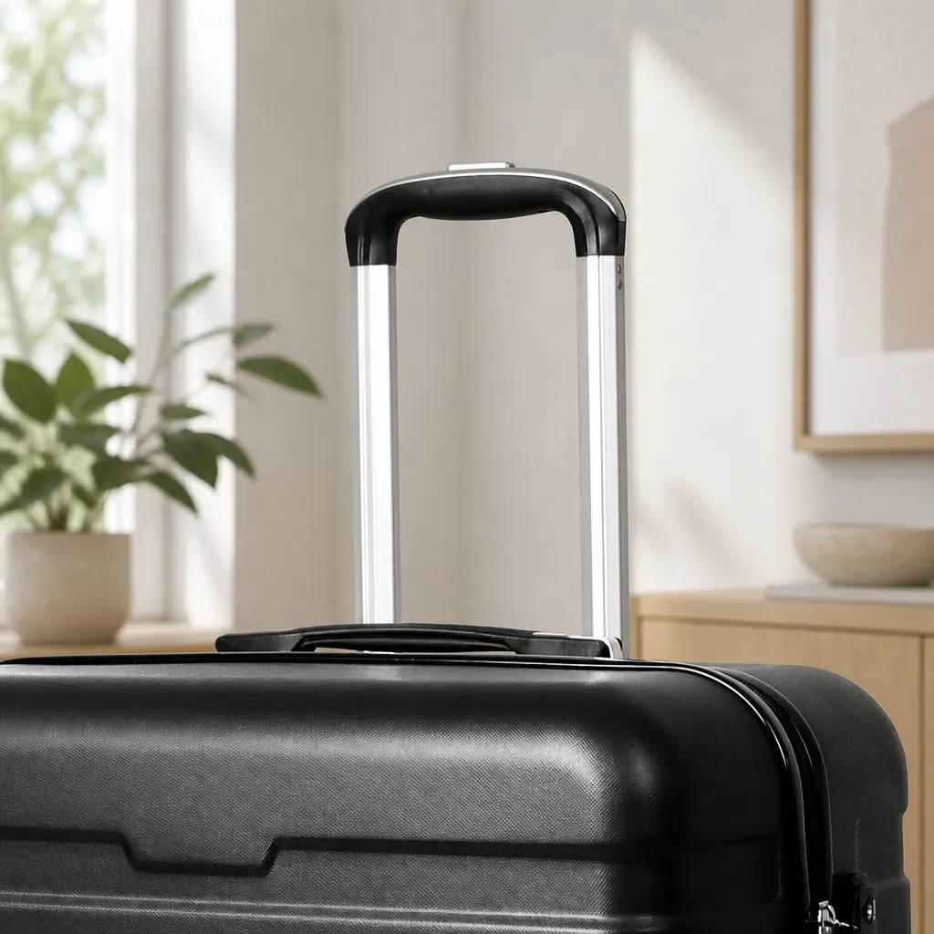 3PC Luggage Set Suitcase Carry-on Travel Trolley Spinner Wheels Hard Shell