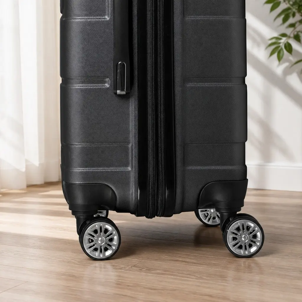 Expandable Hard Shell Roller Suitcase for Travel 24 Inch