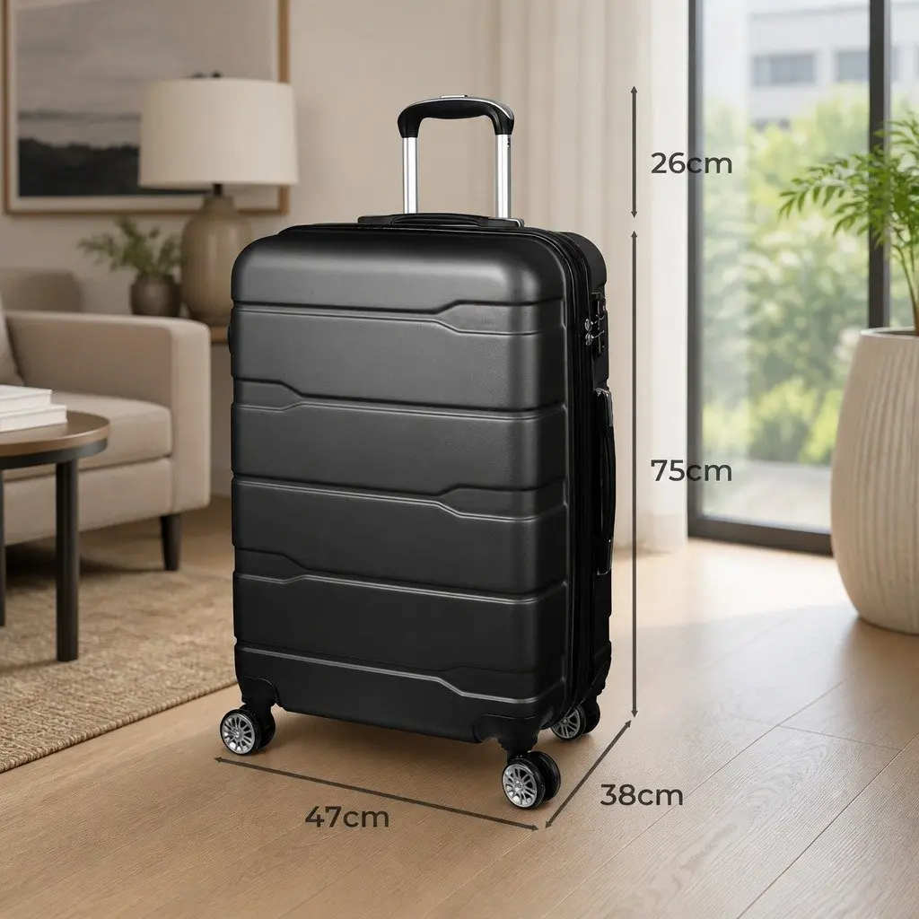 28 Inch Expandable Hard Shell Suitcase