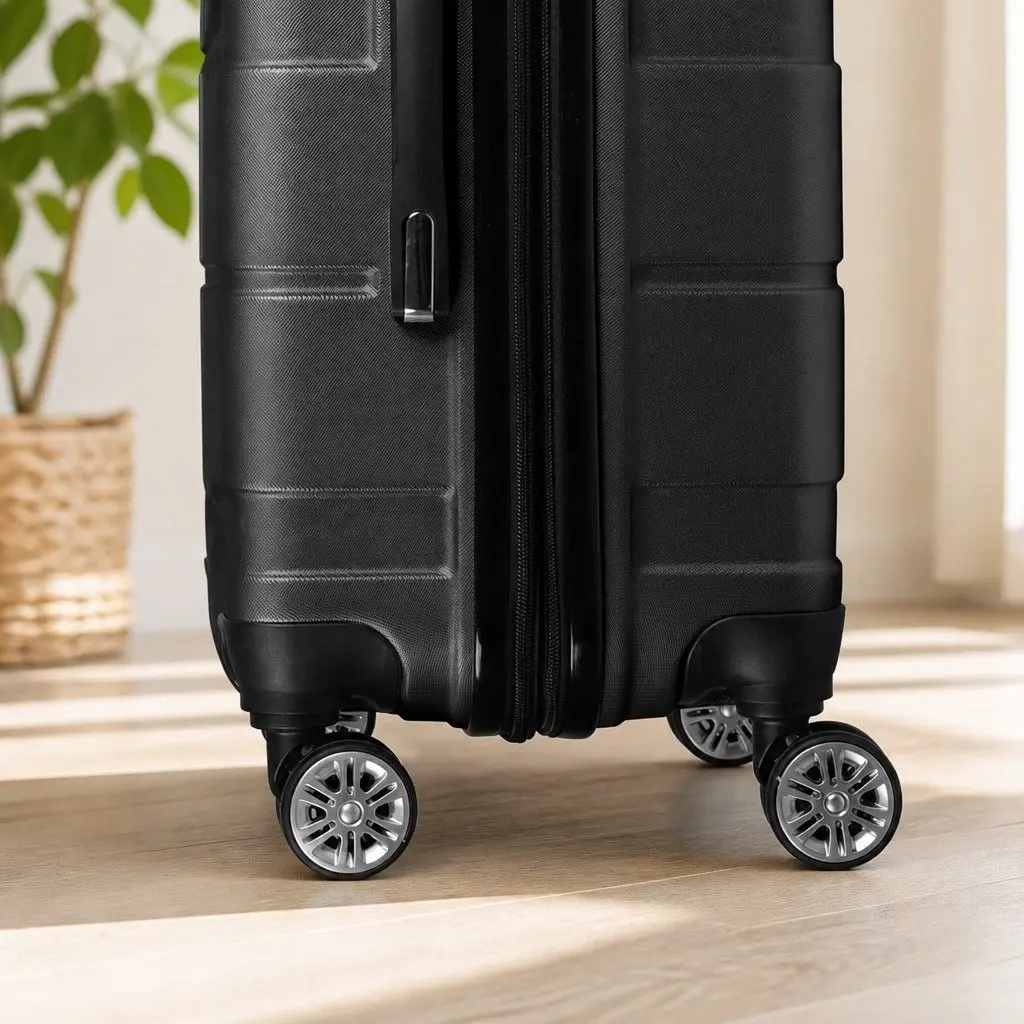 28 Inch Expandable Hard Shell Suitcase