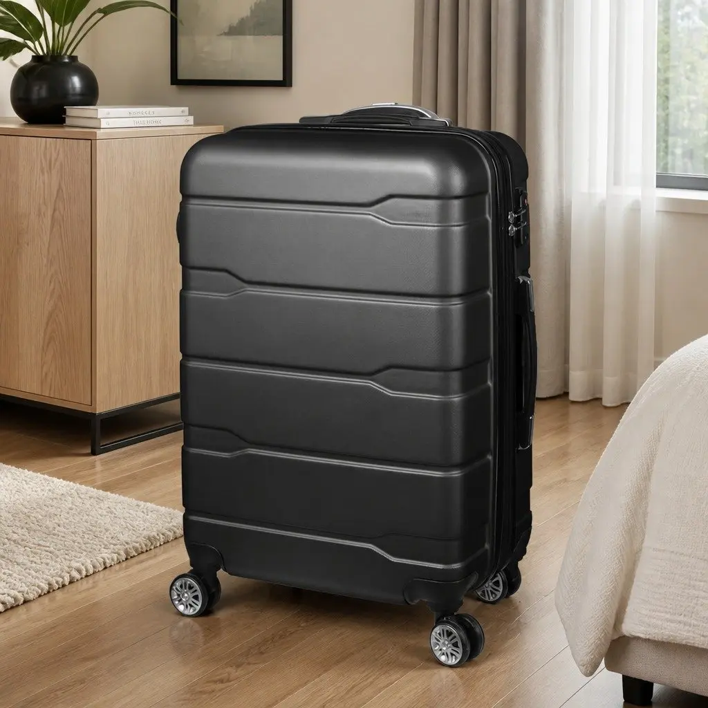 28 Inch Expandable Hard Shell Suitcase