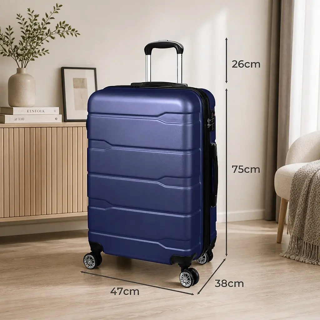28" Expandable Hard Shell Suitcase