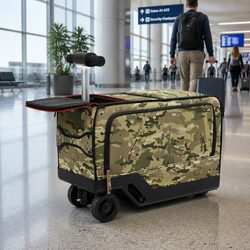 Specifications of 20 Inch Electric Riding Luggage