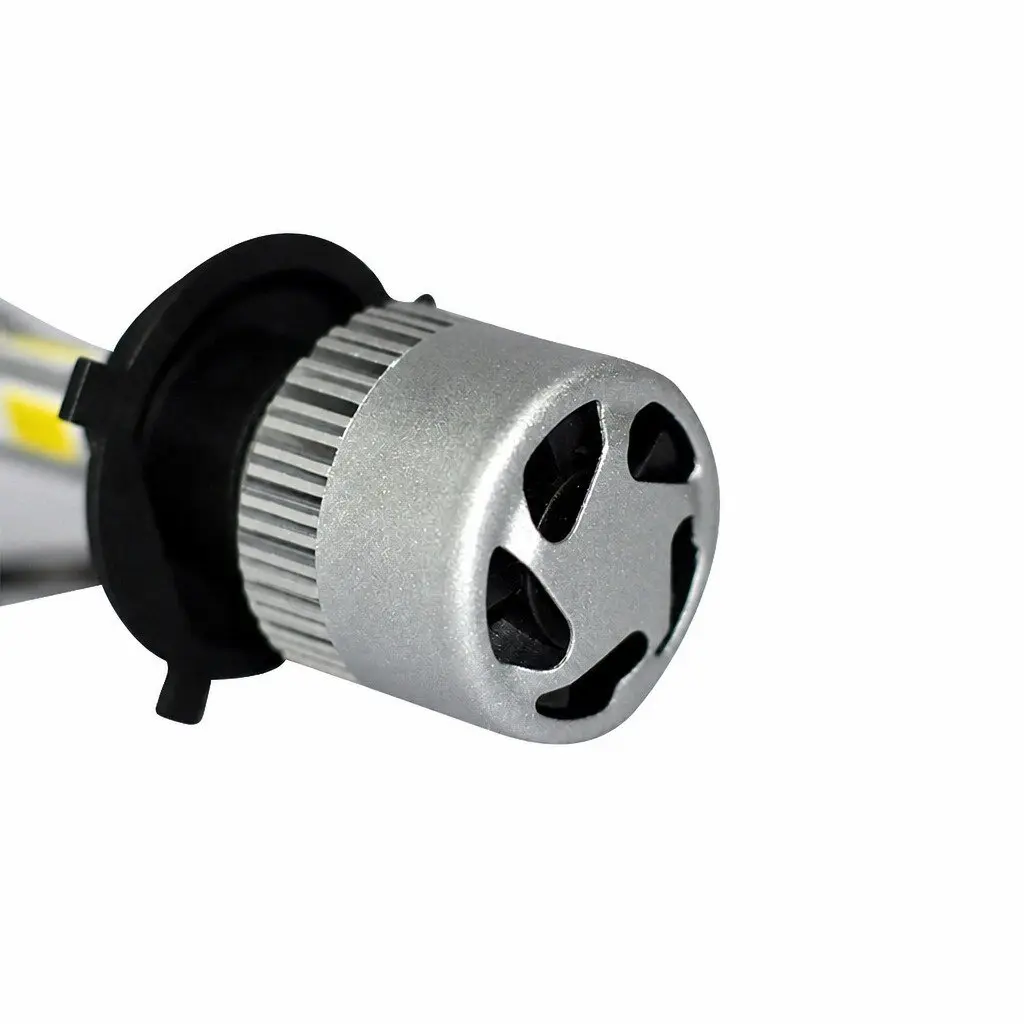 H4 LED Headlight Bulbs, 6500K, Waterproof