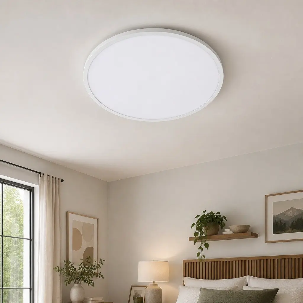 LED Ceiling Light Panel 36W Ultra-Thin Flush Mount Down Lighting Bedroom Kitchen 50cm x 5cm