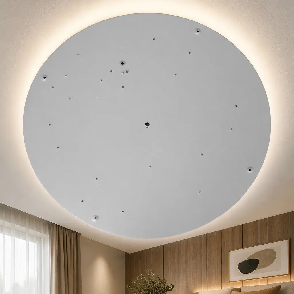 LED Ceiling Light Panel 36W Ultra-Thin Flush Mount Down Lighting Bedroom Kitchen 50cm x 5cm