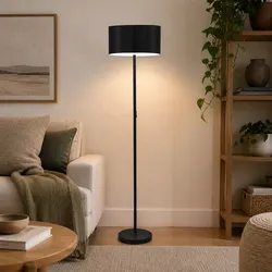 Specifications of Modern LED Floor Lamp with Black Shade