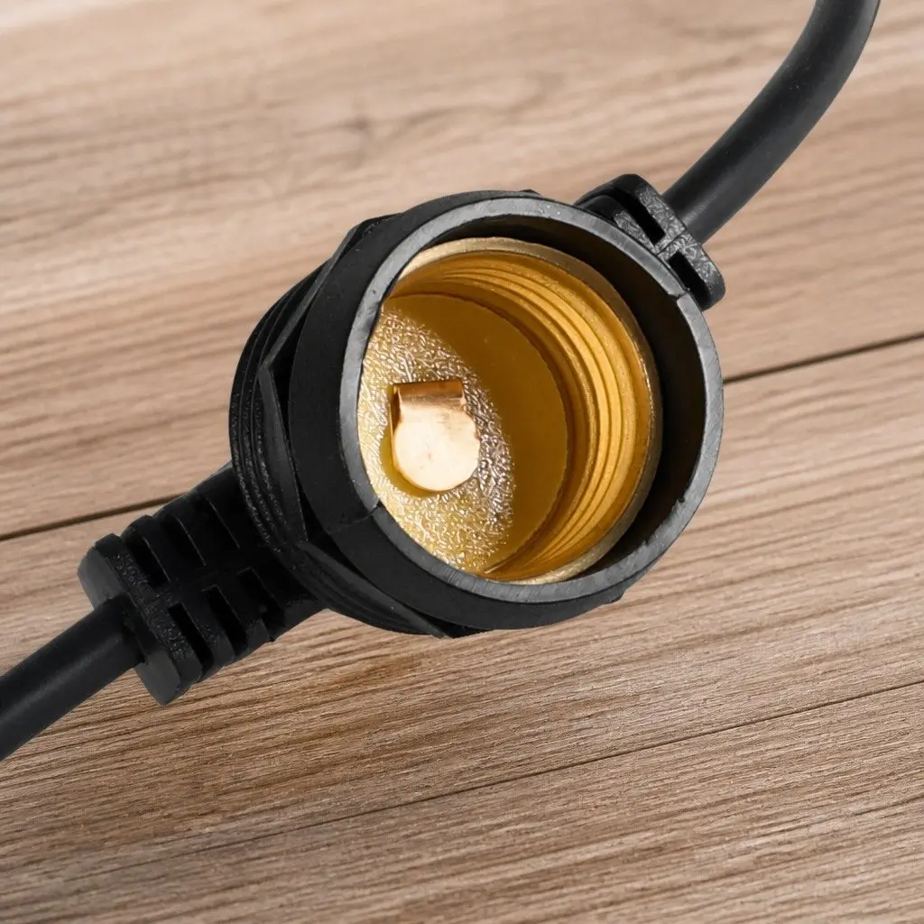 10M Festoon String Lights with 10 LEDs