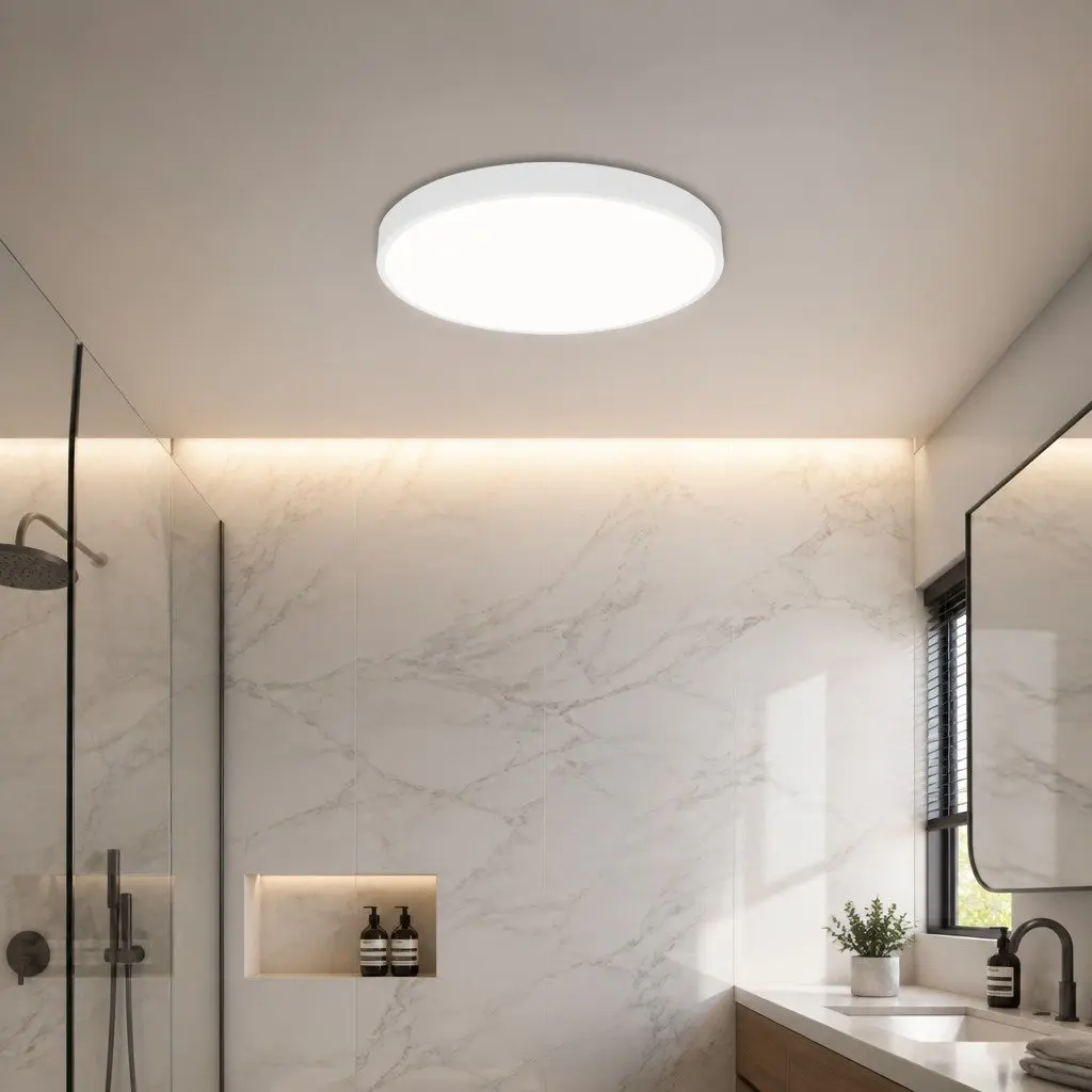LED Ceiling Light for Home 30cm 36W 3-Colour Ultra-Thin Round Flush Mount