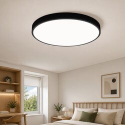 Technical Specs of 60W Ultra-Thin Black LED Ceiling Light