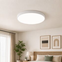 LED Ceiling Light Specifications: 72W, 50cm Diameter