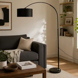 Specifications of Modern LED Floor Lamp with Marble Base