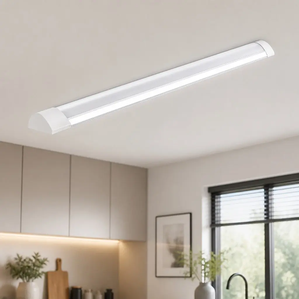 120CM LED Batten Light 40W with IP44 Protection Rating
