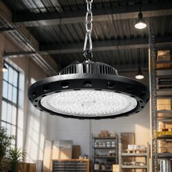 100W LED High Bay Light: Specs and Features Overview
