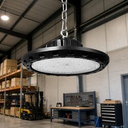 200W UFO High Bay LED Light - Specs and Features