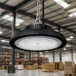 UFO LED High Bay Light 150W Warehouse Workshop Industrial Bright Lighting