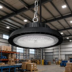 200W UFO LED High Bay Light - Specs and Details