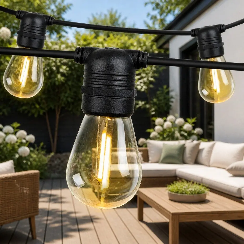 95m LED Festoon String Lights