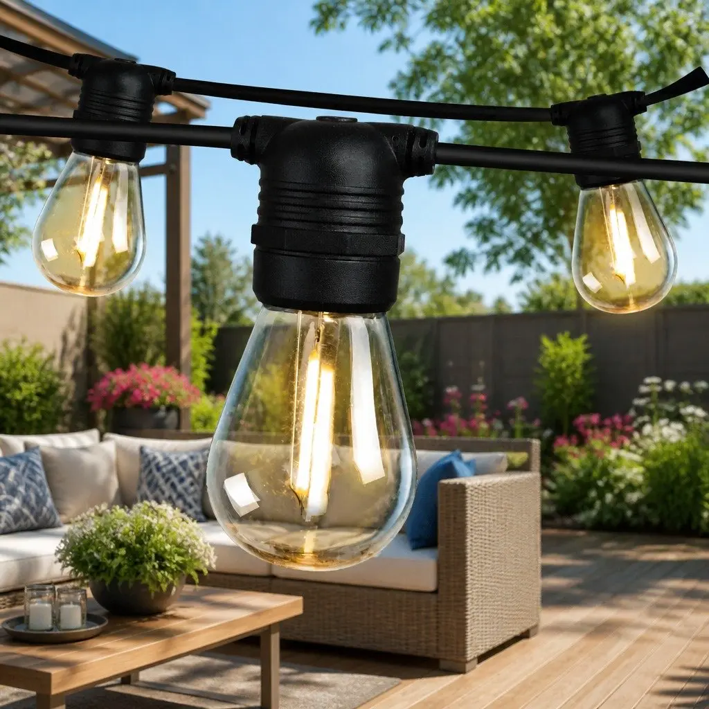 95m LED Festoon String Lights