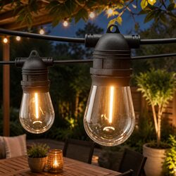 Specifications of 73m Festoon String Lights with 80 Bulbs