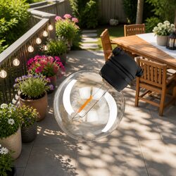 Specifications of 17m Solar Festoon String Lights