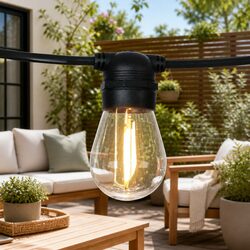 Specifications of 17m Solar Festoon Lights for Outdoor Use