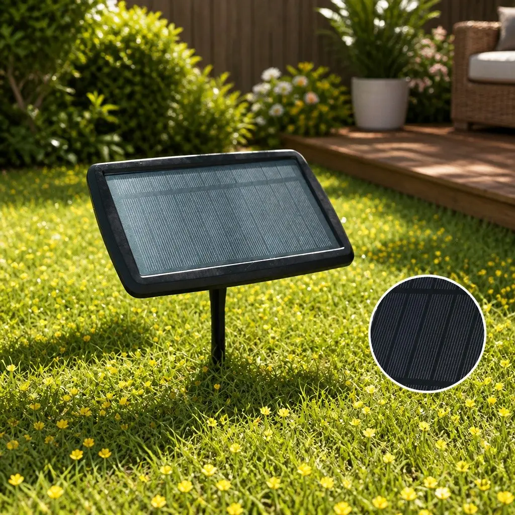 Solar Festoon String Lights 23m