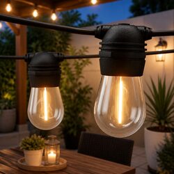 Specifications for 68m Solar Festoon String Lights