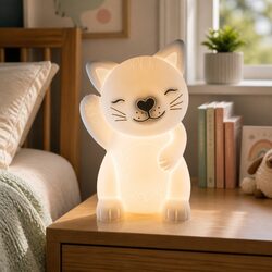 Cat Soft Touch LED Nightlight: Specifications and Design