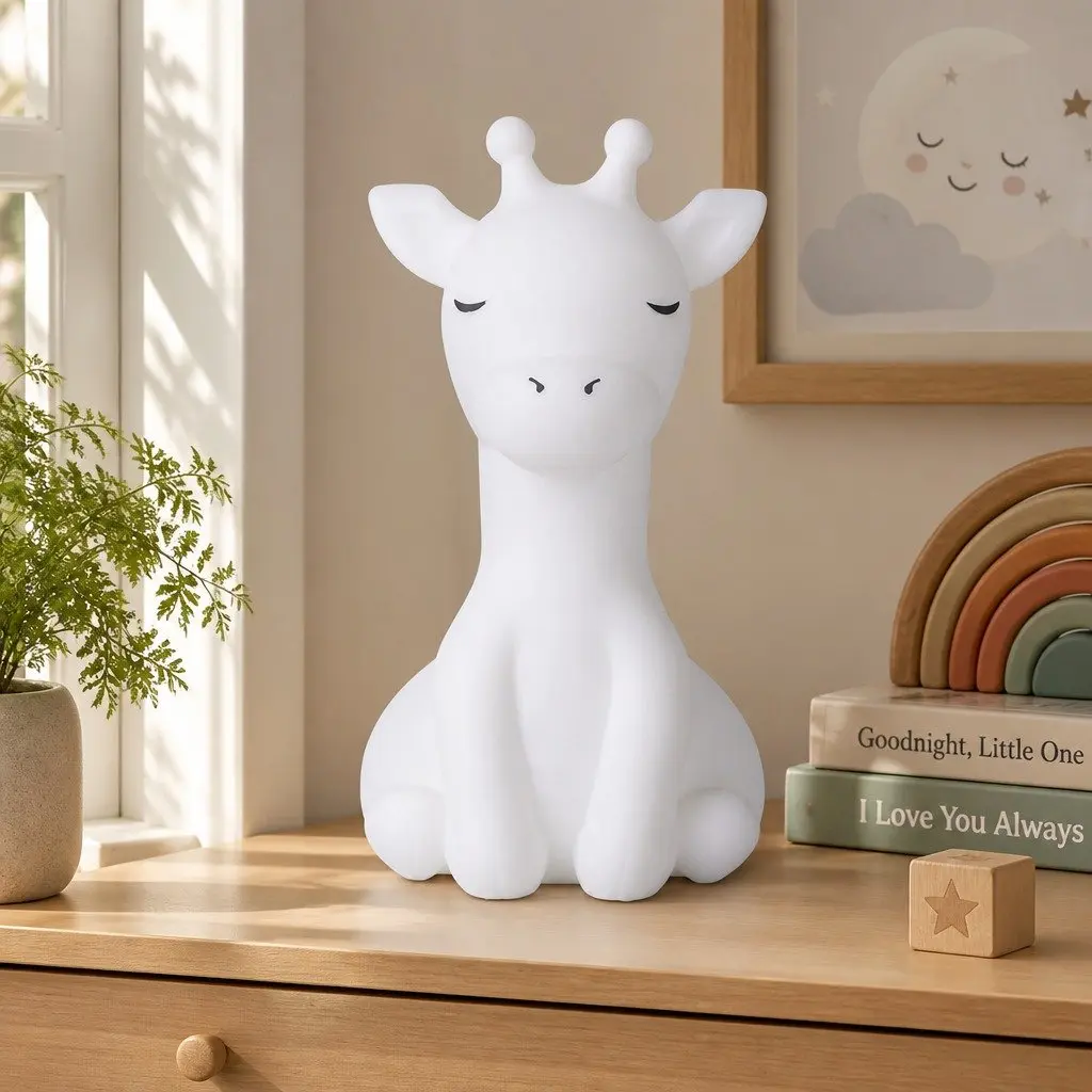 Giraffe Soft Touch LED Light for Kids