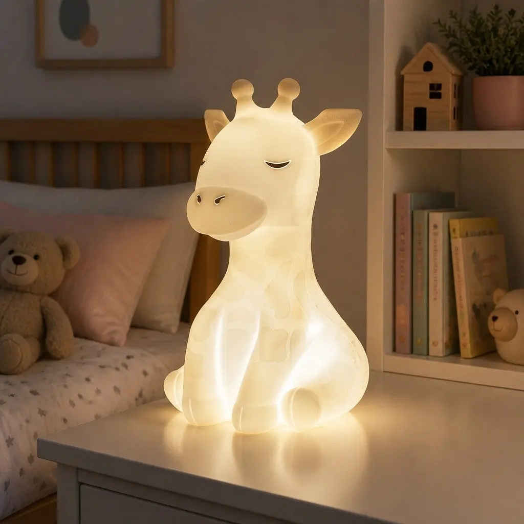 Giraffe Soft Touch LED Light for Kids