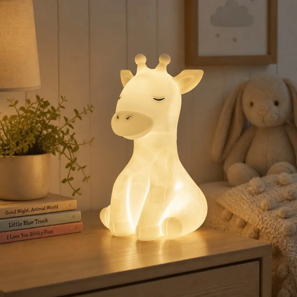 Giraffe Soft Touch LED Light for Kids