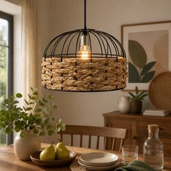 Ceiling Light Shade Dimensions: 25cm x 25cm x 13cm