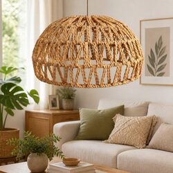 Specifications of Woven Pendant Light Shade with Reducer Ring