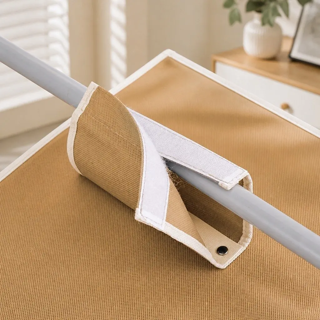 Hanging Closet Organizer for Clothes 5-Tier Shelf Storage Foldable