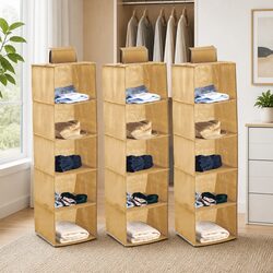 5-Tier Hanging Closet Organizer Specifications and Details