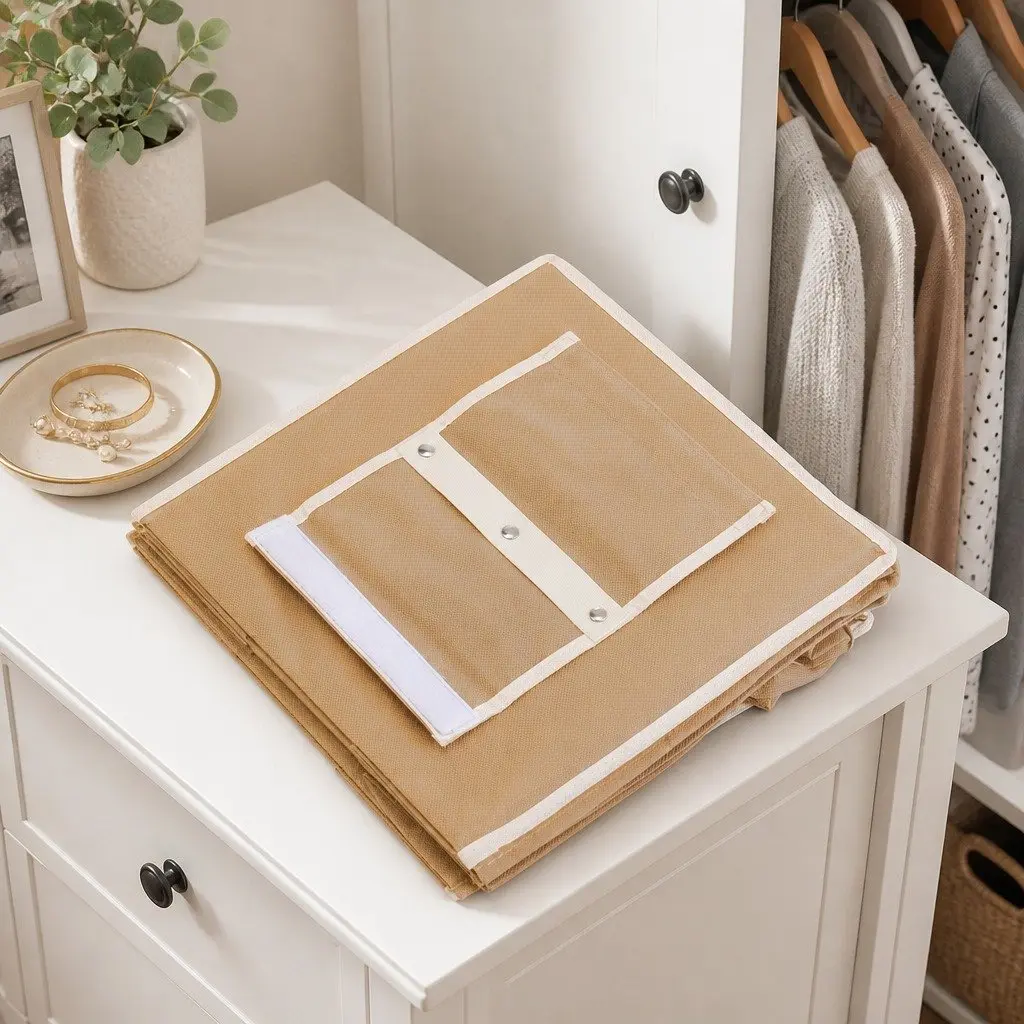 5-Tier Hanging Closet Organizer for Bedroom 3 Pack