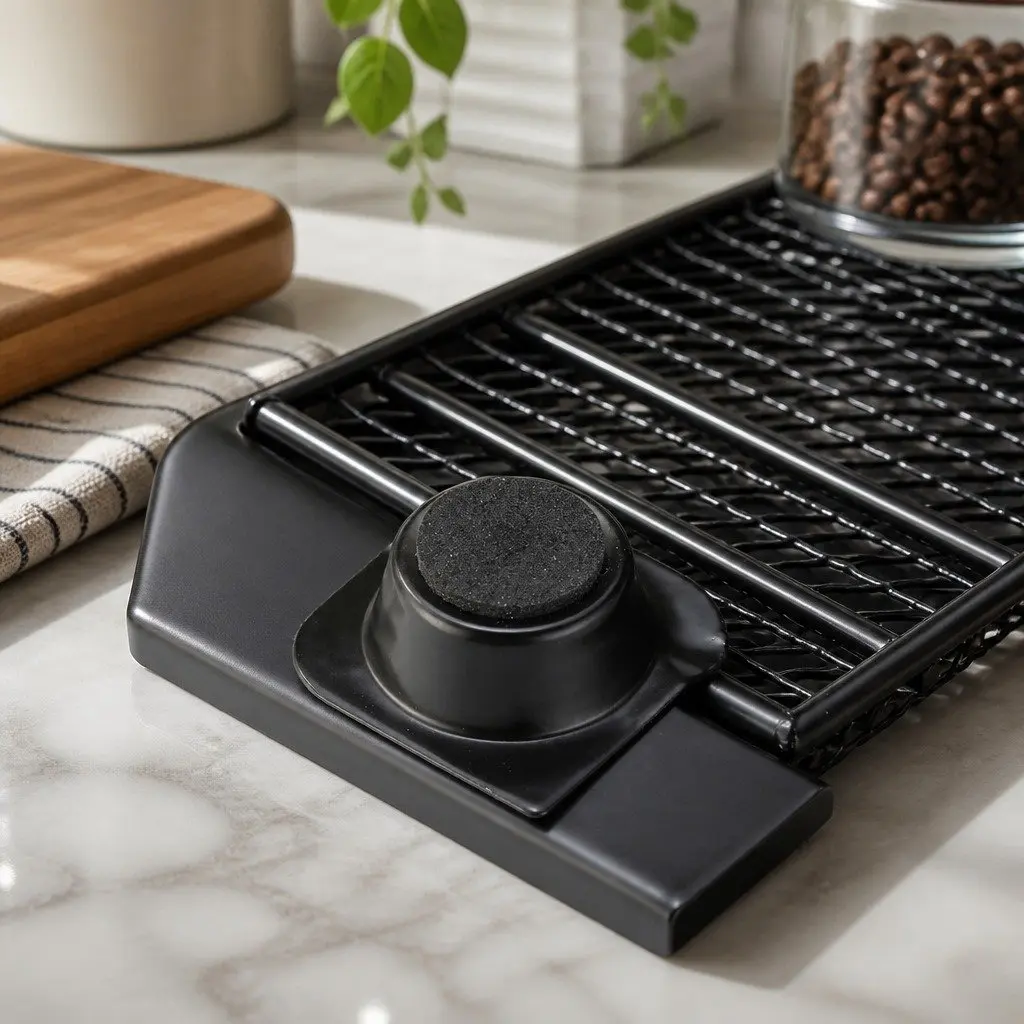 Coffee Pods Holder Storage Drawer Organiser for Kitchen Black