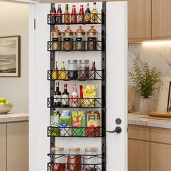 Specifications of 6 Tier Over Door Pantry Organiser