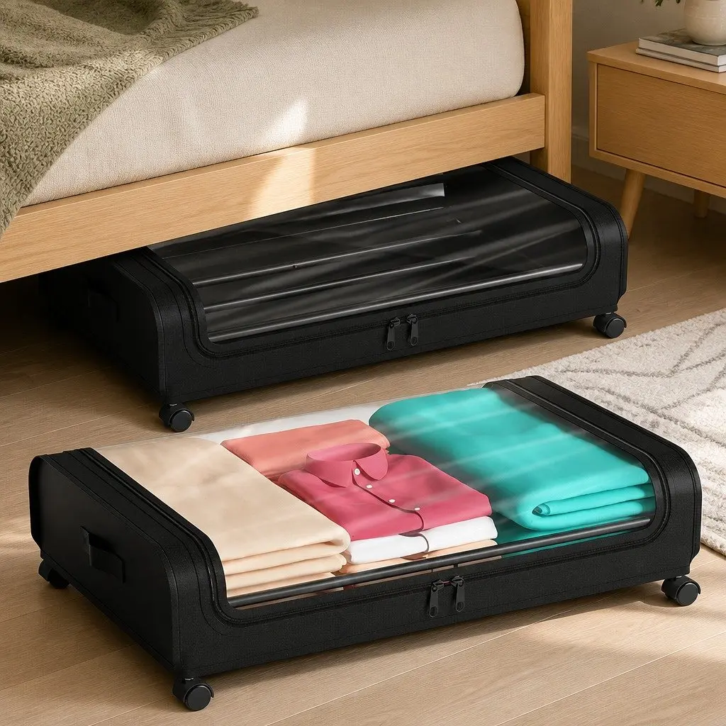 XXL Under Bed Storage Container 50L