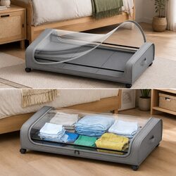 Specifications of Under Bed Rolling Storage Containers Set 2