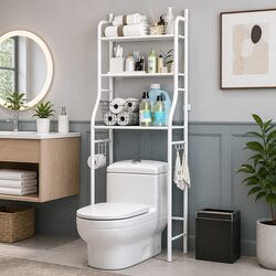 3-Tier Over The Toilet Rack: 23 x 155 x 47 cm, 0.8 kg