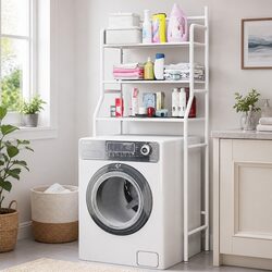 Dimensions of 3-Tier Over Washing Machine Storage Rack