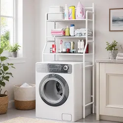 Dimensions of 3-Tier Over Washing Machine Storage Rack