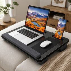 Portable Lap Desk Dimensions: 34 x 55 x 5 cm, 1 kg