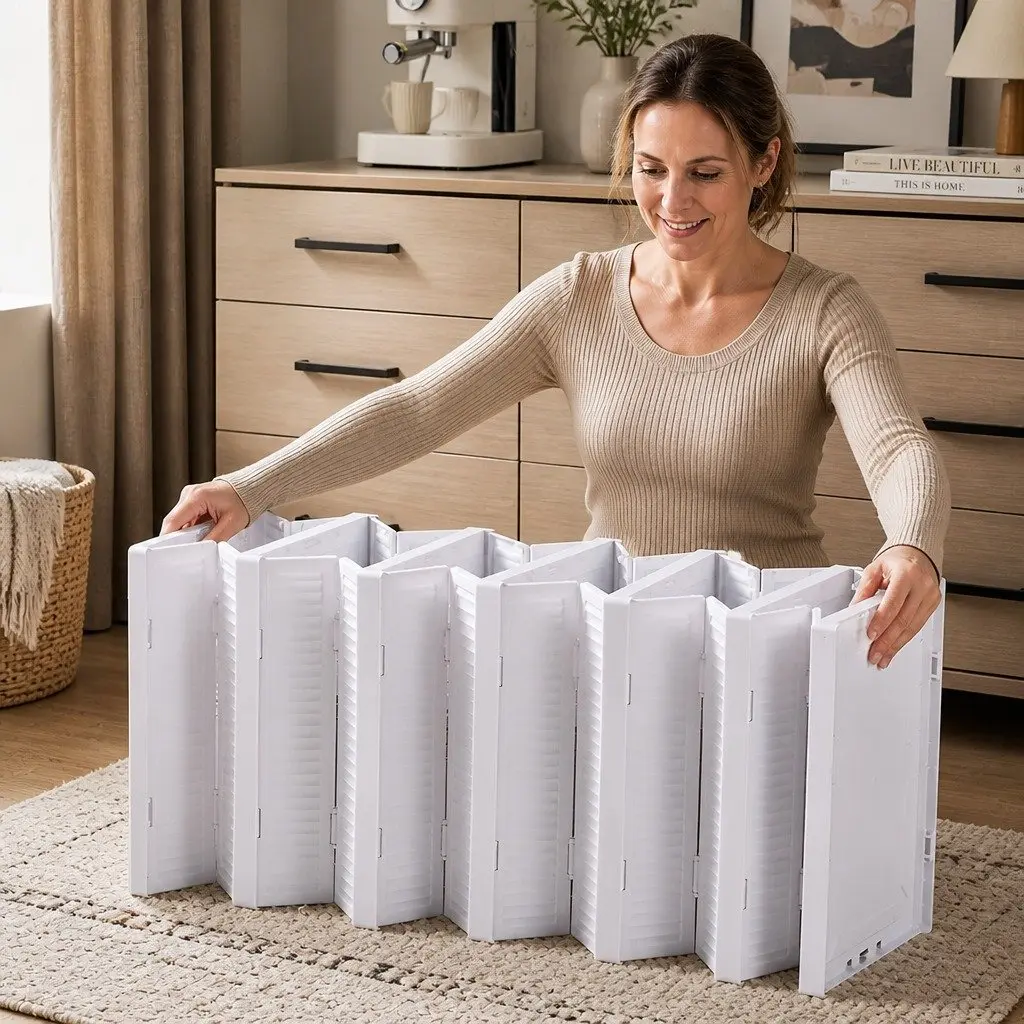6-Tier Stackable Shoe Storage Box