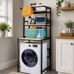 3-Tier Storage Organizer: Dimensions 65 x 182 x 60 cm