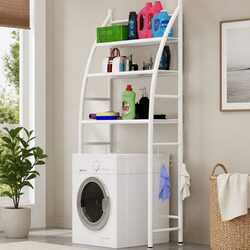 3-Tier Storage Rack for Laundry and Bathroom