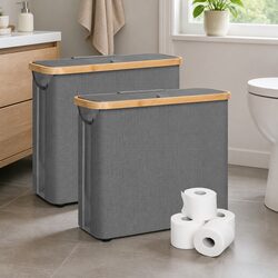 Toilet Paper Storage Basket Set: Specs and Dimensions