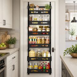 Over-the-Door 6-Tier Organizer: 18x134x42 cm